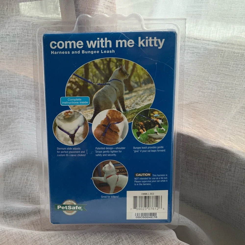 Cat harness PetSafe